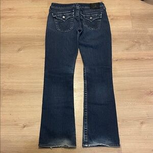 True Religion Indigo Boot Cut Jeans